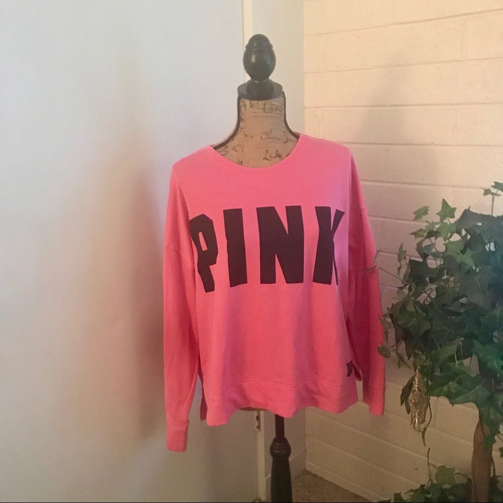 Victoria’s Secret PINK Light Sweat Shirt Large